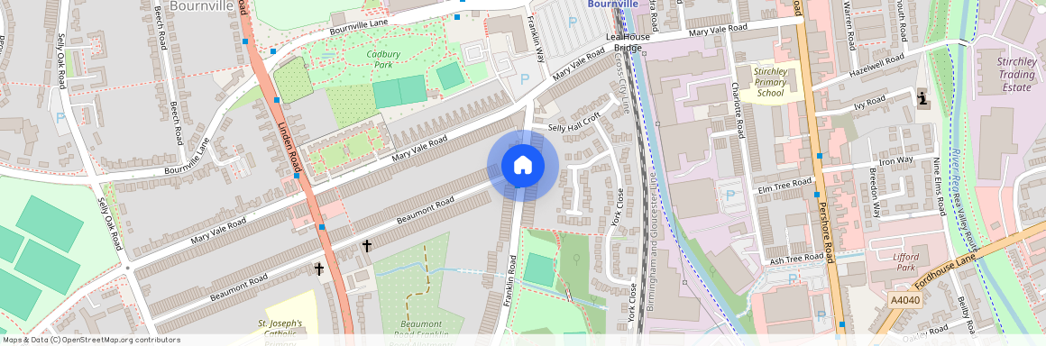 Franklin Road, Bournville, B30 2HJ