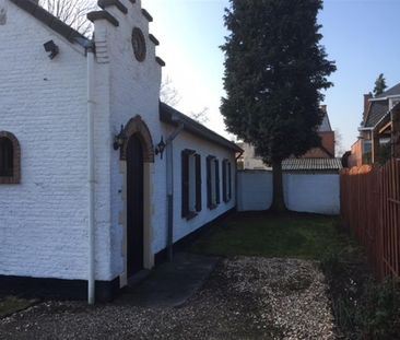 Zeer gezellig huisje met 1 slaapkamer, garage en tuin. - Foto 6