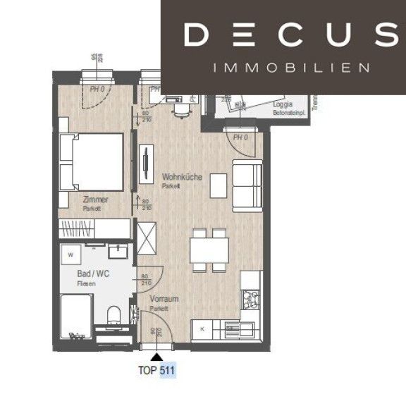 2-ZIMMER-WOHNUNG | 5. OBERGESCHOSS | KLEINE LOGGIA | AB 01.06.2026 VERFÜGBAR - Photo 1