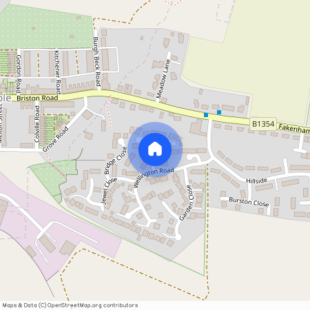 Bellview Close, Briston, Melton Constable