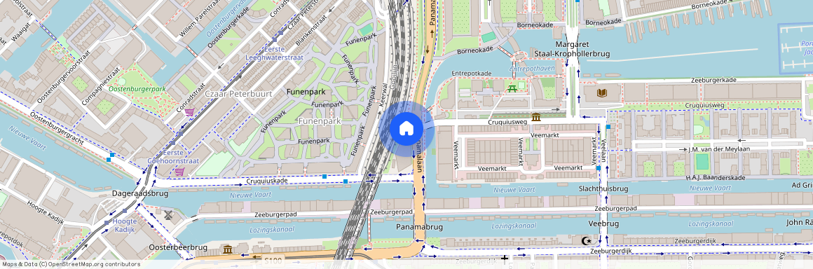 Panamalaan 413, 1019 AS, Amsterdam