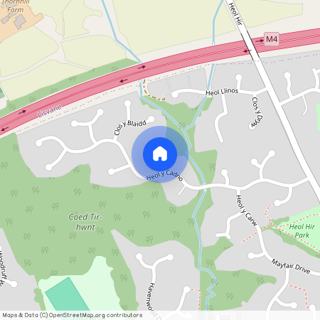 Clos-y-broch, Thornhill, Cardiff, CF14