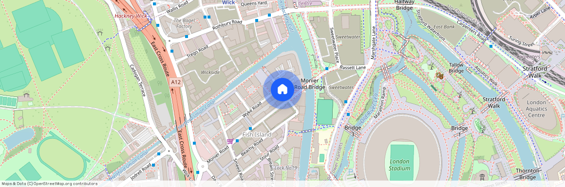 Roach Road, Hackney Wick E3