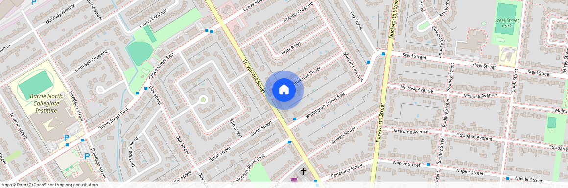 5 Shannon Street Unit# Upper, Barrie