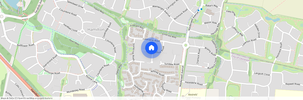 Coltsfoot Road, Leicester LE5