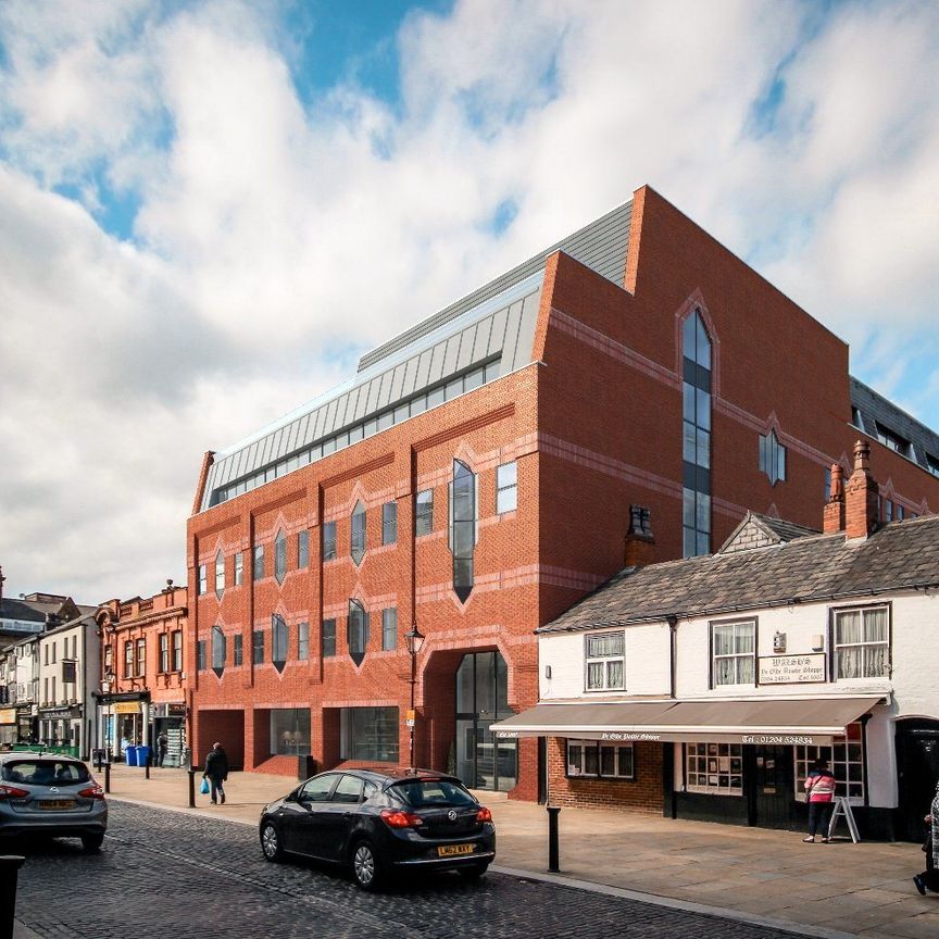 Stone Cross House, 21 – 27 Churchgate, Bolton - Photo 1