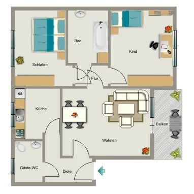 Lansingfeld 4, 45663 Recklinghausen - Foto 3