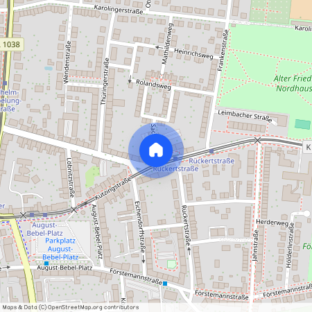 Leimbacher Straße 19, 99734 Nordhausen