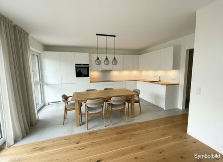 JETZT einziehen - Gartenwohnung mit Georgi Berg Blick! - Foto 3