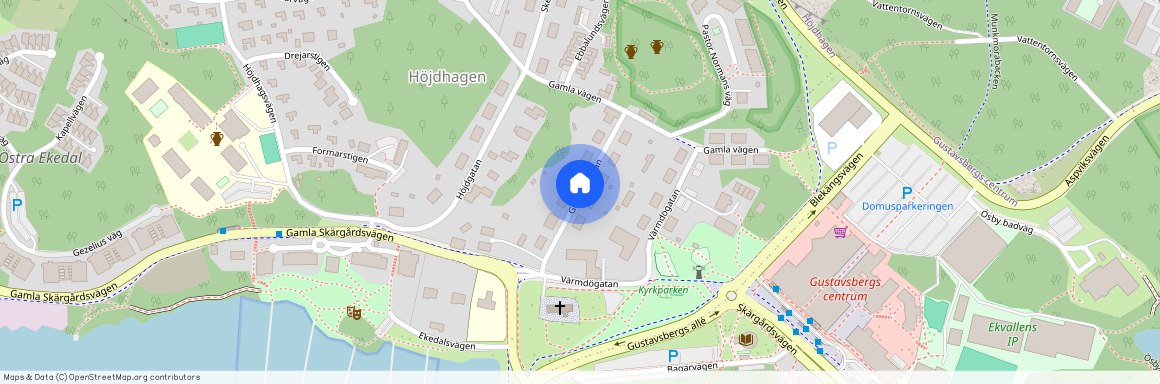 Grindstugatan, Gustavsberg