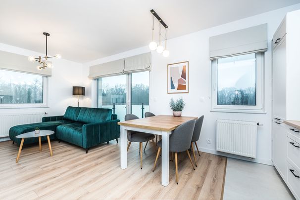 3-pokojowe stylowe mieszkanie z balkonem! - Photo 1