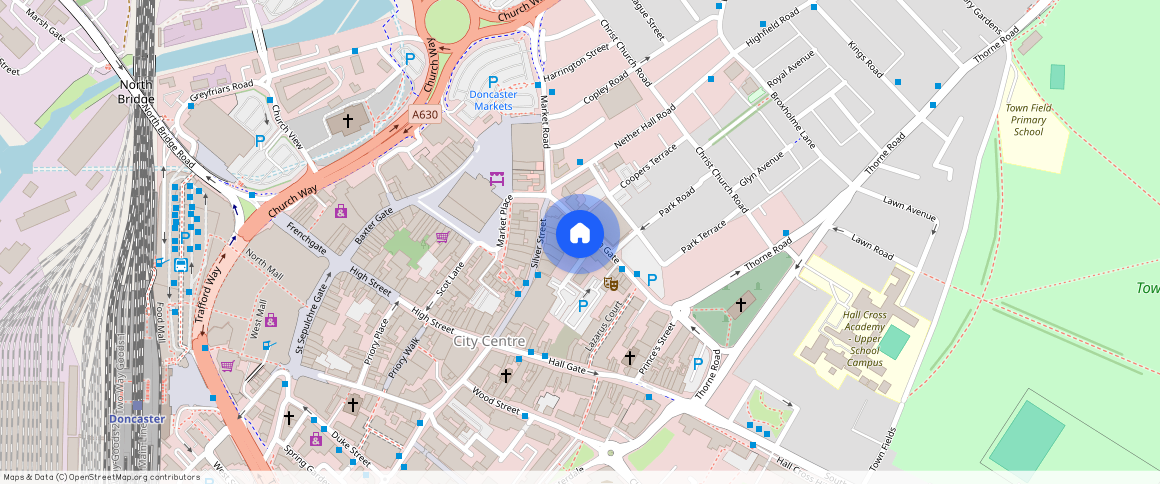 Doncaster, Doncaster, DN1