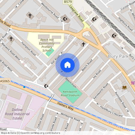 Oak Road Luton LU4 8AA