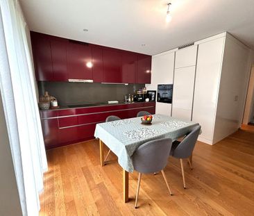 Grosszügige Maisonettewohnung im Grünen - Foto 4