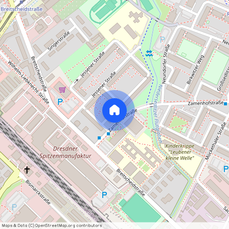 Niederseidewitzer Weg 28, 01257 Dresden OT Leuben mit Dobritz-Süd