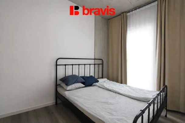 Pronájem bytu 2+kk, ulice Bohunická, Brno - Horní Heršpice, ABT Park, novostavba, možnost parkování - Photo 1