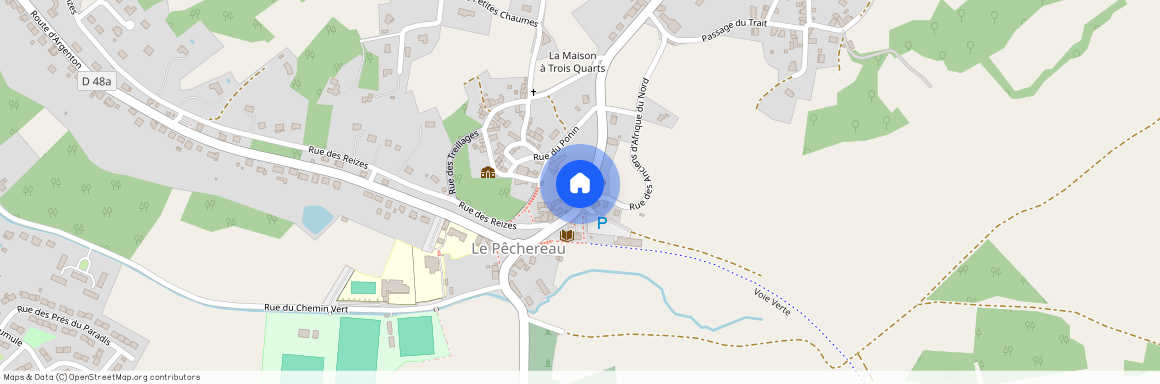 LE PECHEREAU (36200)