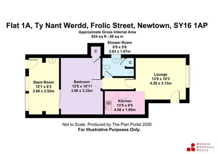 1 bedroom flat to rent - Photo 5