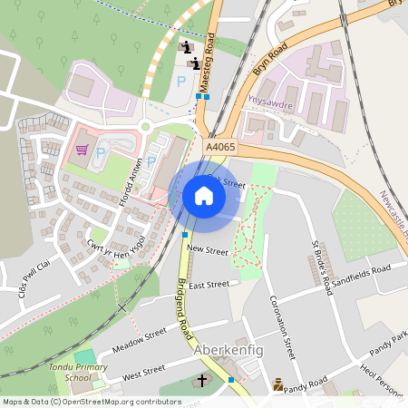 Flat 1, 5-7 Bridgend Road, Aberkenfig, Bridgend