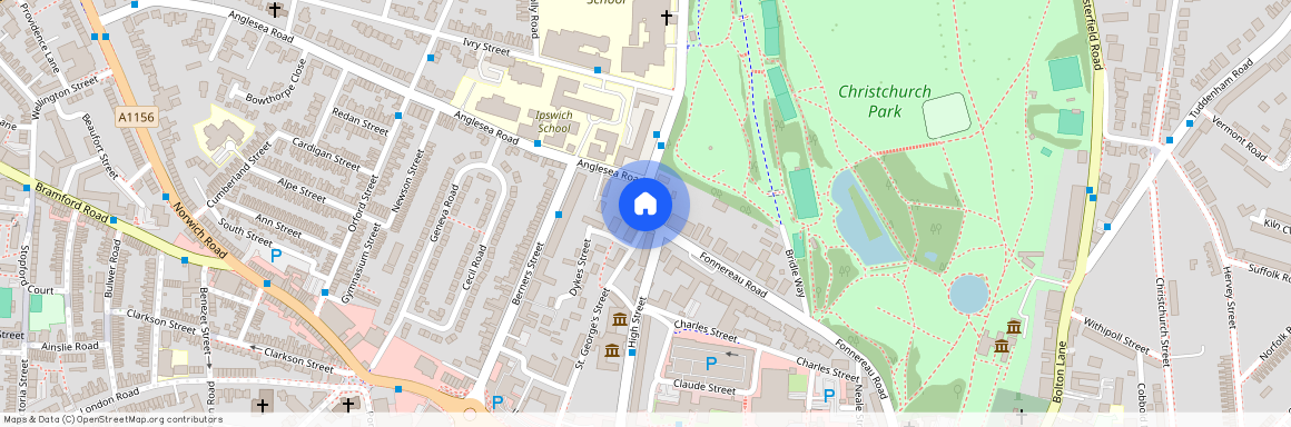 Fonnereau Road, Ipswich