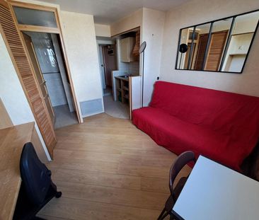 Location appartement 1 pièce, 16.53m², Nantes - Photo 6