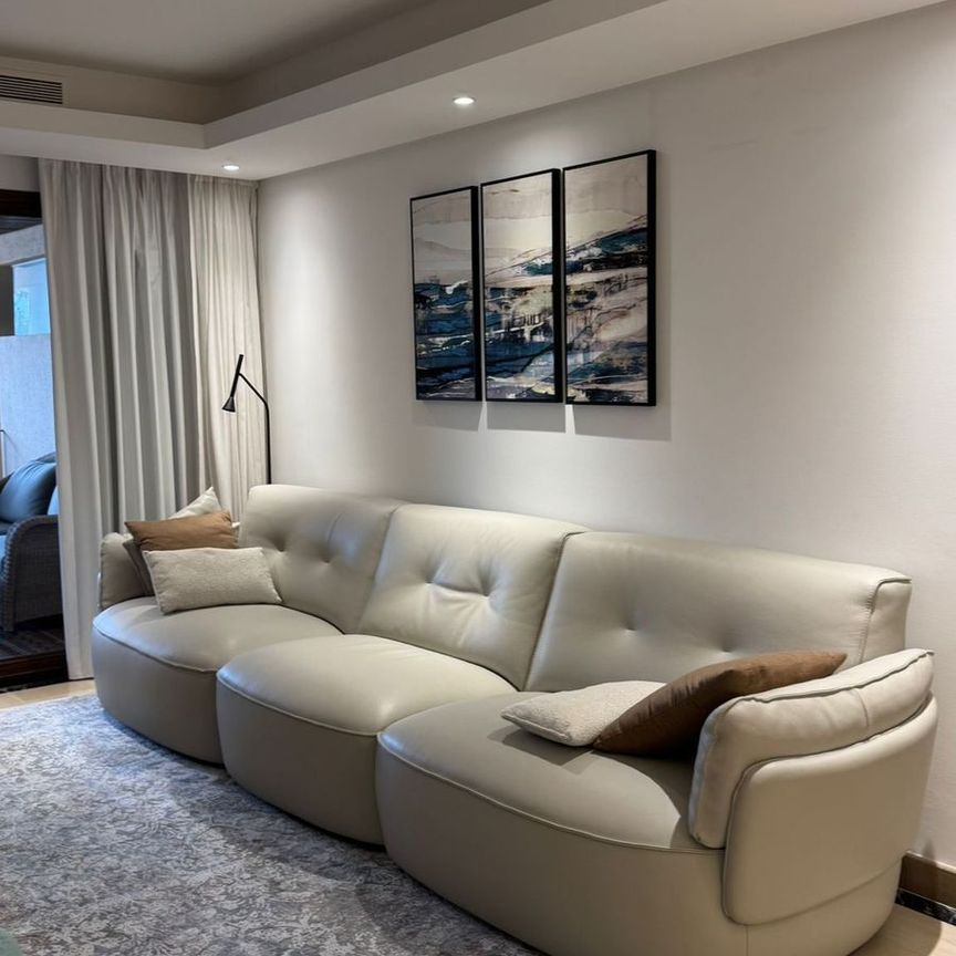 Middle Floor Apartment in New Golden Mile - Foto 1