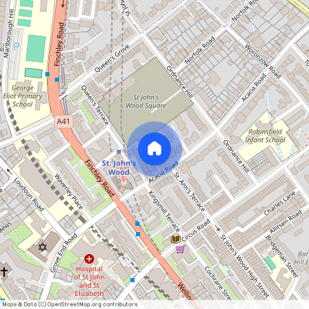 Tatham Place, St John's Wood, London, NW8