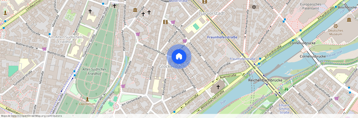 Westermühlstr 19, 80469 München - Ludwigsvorstadt-Isarvorstadt