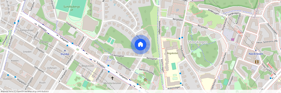 Furuvägen, Sundbyberg