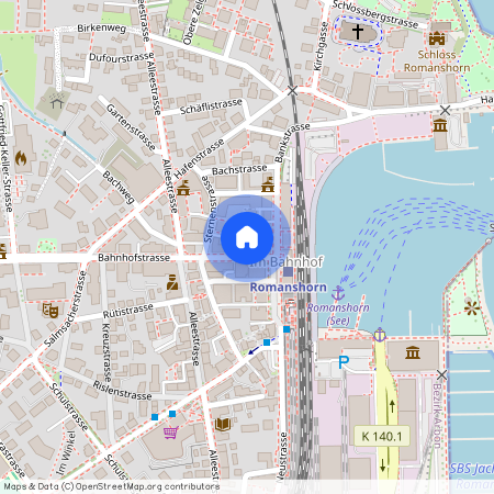 Bahnhofstr. 1, 8590, Romanshorn