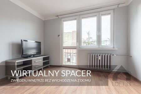 Słoneczne dwupokojowe mieszkanie na wynajem – ul. Armii Krajowej, Jaworzno - Фото 4