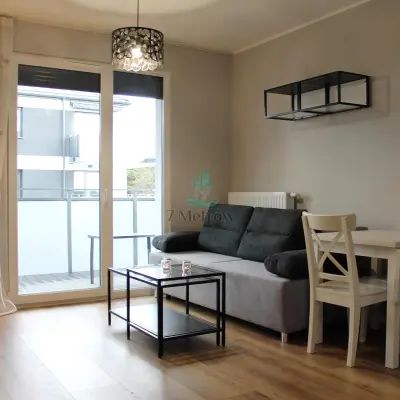 OFERTA SPECJALNA - Dwupokojowy apartament, balkon OD LIPCA - Фото 1
