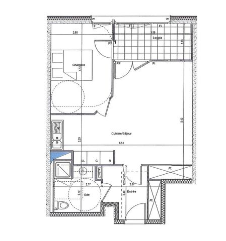 Location Appartement 2 pièces 46m² REZE 44400 - Photo 5