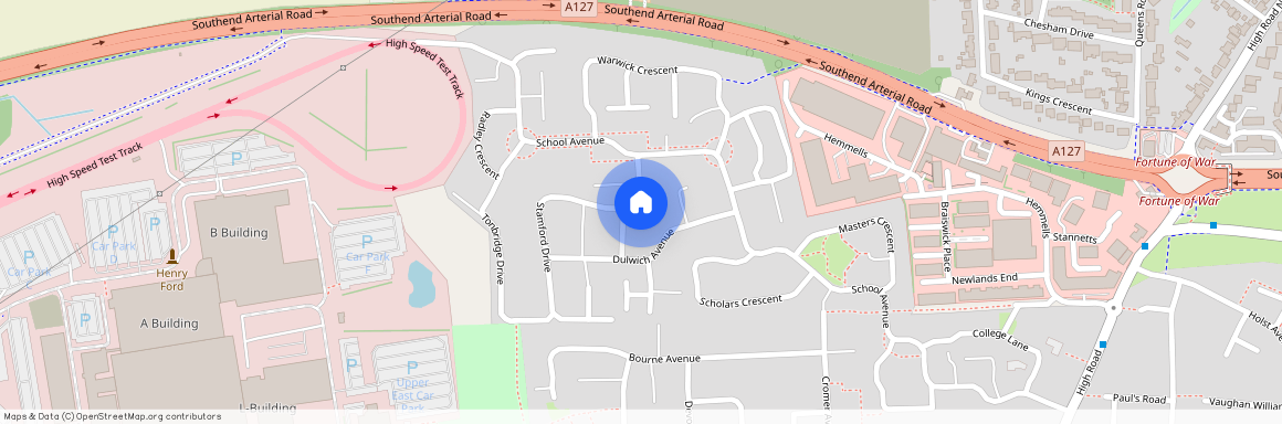 Stamford Drive, Laindon, SS15