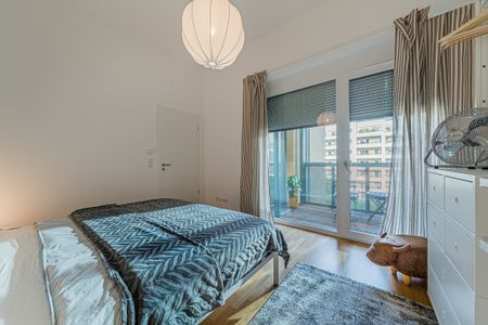 City-Residence: Bahnhofsviertel: Moderne und gemütliche 2-Zimmer-Wohnung mit Balkon und Skylineblick - Photo 5