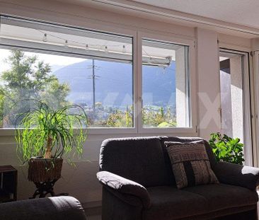 3.5 Zimmer-Wohnung in Naters - Foto 1