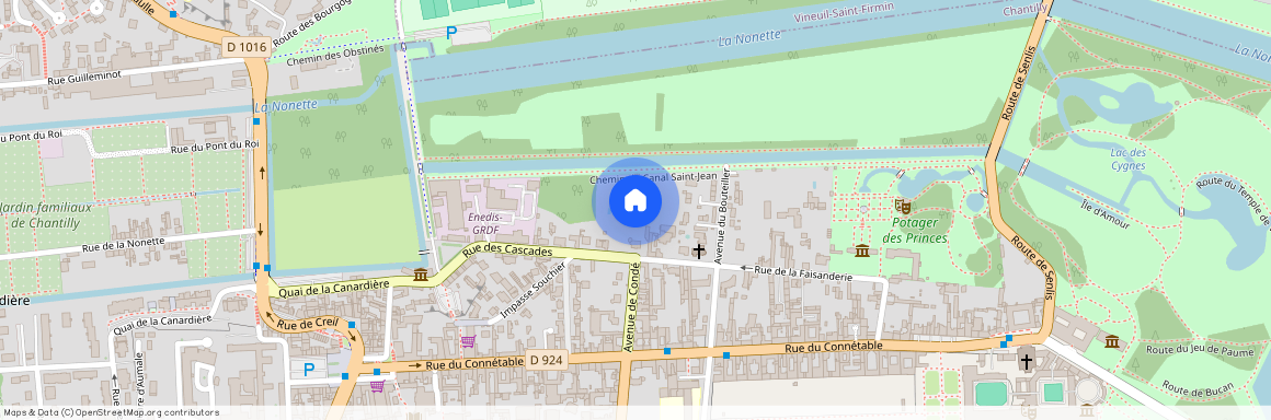 60500, Chantilly