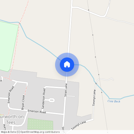 Strait Lane, Hurworth