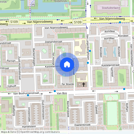 Kastelenstraat, Amsterdam - Zuid