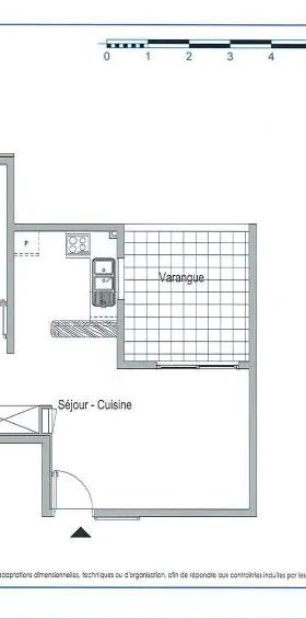 Appartement à louer 2 pièces 50.33m² - Photo 2