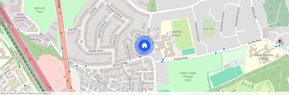 Randall Court, Page Street, Mill Hill, London, NW7