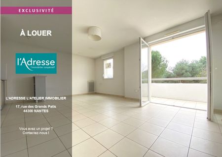 Location appartement 2 pièces, 46.00m², Nantes - Photo 2