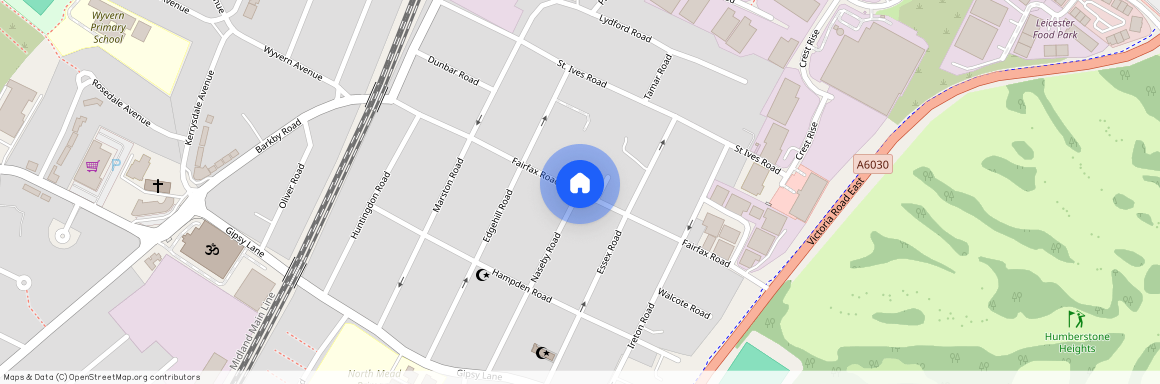 Fairfax Road, Leicester