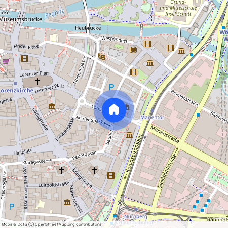 Lorenzer Straße, 90402 Nürnberg, Deutschland