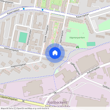 Väpnargatan 50, Brynäs