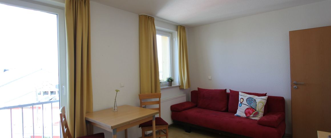 Kleines Single-Apartment mitten in der City! - Foto 1
