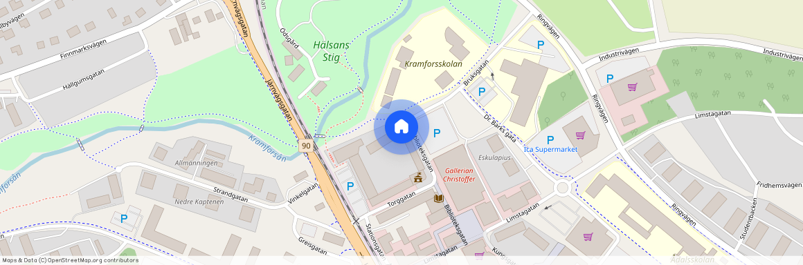 Kramfors, Gudmundrå Distrikt, Västernorrland, Biblioteksgatan 2 D