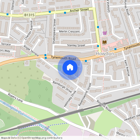 NE2, Wallsend
