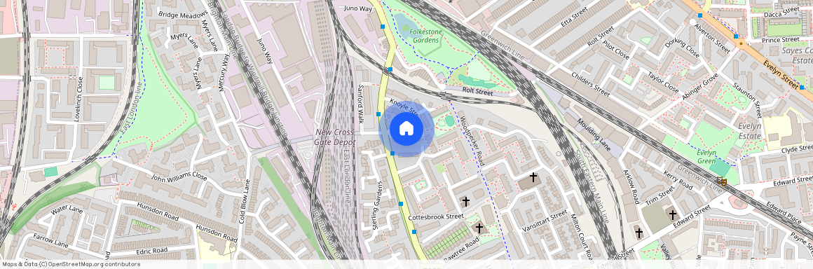 Knoyle Street, London, SE14 6JE