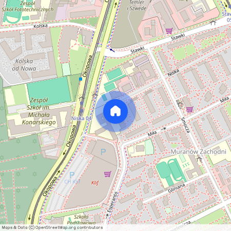 ul. Niska, Nowolipki, Wola, Warszawa, mazowieckie